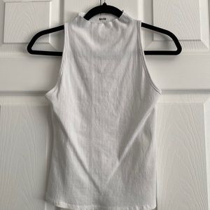 Anthropologie Mock Neck Tank